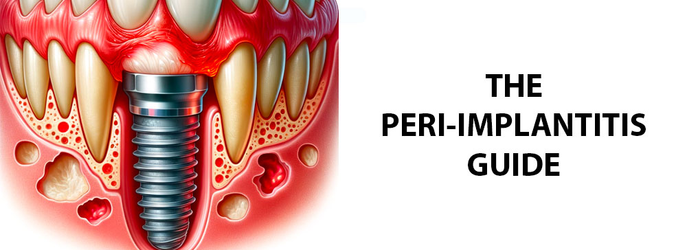 The Peri-Implantitis Guide: What It Is and Its Symptoms