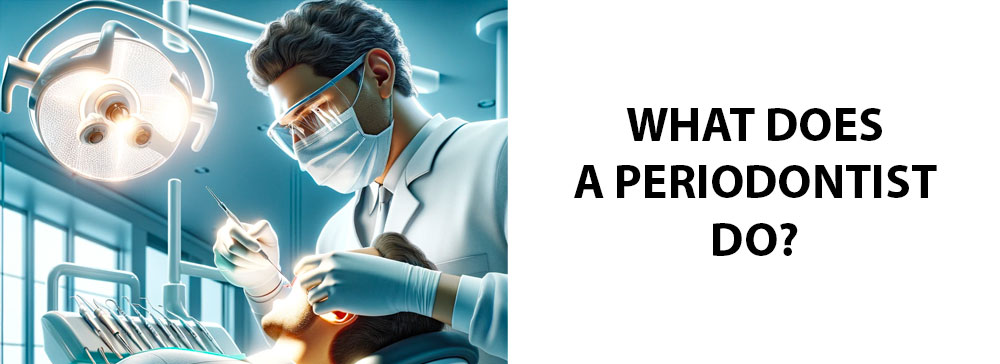 What Does A Periodontist Do?