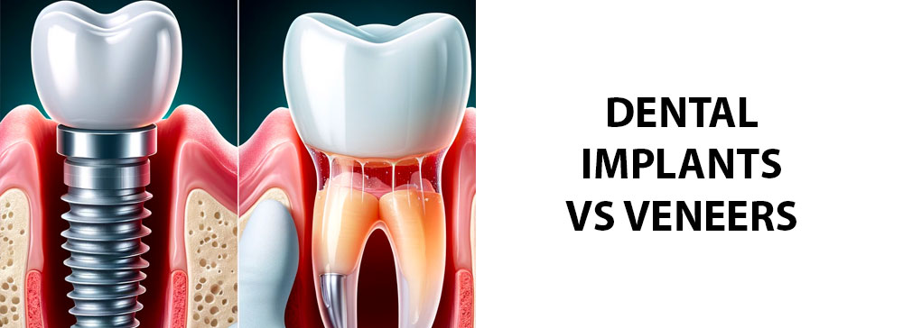The Dental Implants vs Veneers Guide: Costs & Differences