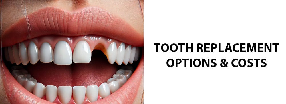 Tooth Replacement Options & Costs