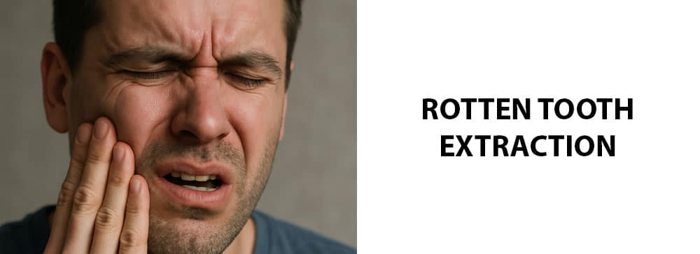 Rotten Tooth Extraction
