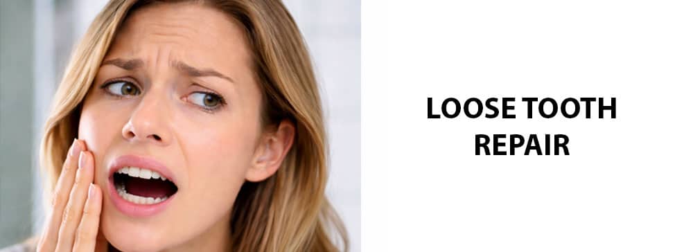 Loose Tooth Repair
