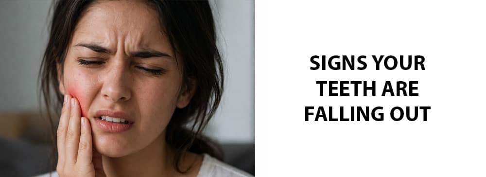 Signs Your Teeth Are Falling Out